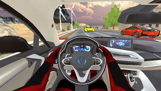 Скачать бесплатно Supercar i8 [Мод много монет] 1.0.1 - Русская версия apk на Андроид