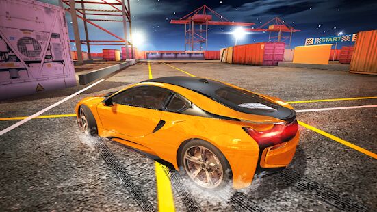 Скачать бесплатно Supercar i8 [Мод много монет] 1.0.1 - Русская версия apk на Андроид