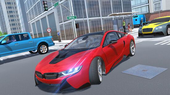 Скачать бесплатно Supercar i8 [Мод много монет] 1.0.1 - Русская версия apk на Андроид