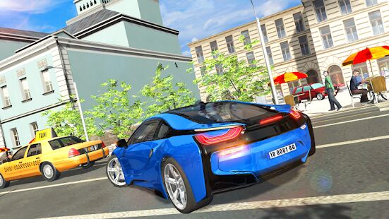 Скачать бесплатно Supercar i8 [Мод много монет] 1.0.1 - Русская версия apk на Андроид