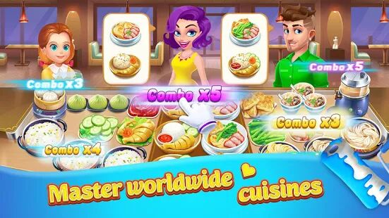 Скачать бесплатно Cooking Decor - Home Design, house decorate games [Мод меню] 1.3.13 - RUS apk на Андроид