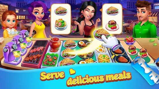 Скачать бесплатно Cooking Decor - Home Design, house decorate games [Мод меню] 1.3.13 - RUS apk на Андроид