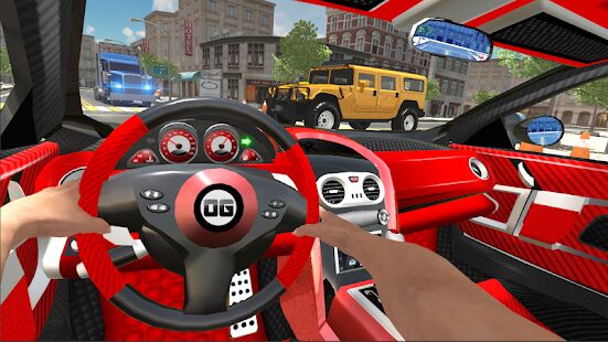 Скачать бесплатно Car Simulator McL [Мод много монет] 1.1 - RUS apk на Андроид