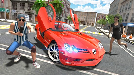 Скачать бесплатно Car Simulator McL [Мод много монет] 1.1 - RUS apk на Андроид