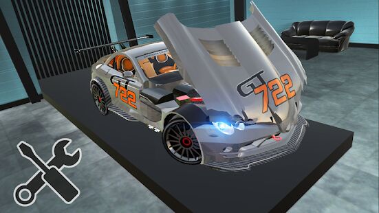 Скачать бесплатно Car Simulator McL [Мод много монет] 1.1 - RUS apk на Андроид