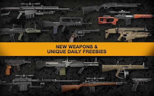 Скачать бесплатно Weaphones™ Gun Sim Free Vol 2 [Мод много денег] 1.3.2 - Русская версия apk на Андроид