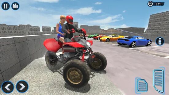 Скачать бесплатно ATV Quad City Bike Simulator 2020: игры в такси [Мод безлимитные монеты] 20.1 - Русская версия apk на Андроид