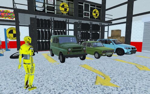 Скачать бесплатно Car Crash Test УАЗ 4x4 [Мод меню] 1.5.4 - Русская версия apk на Андроид