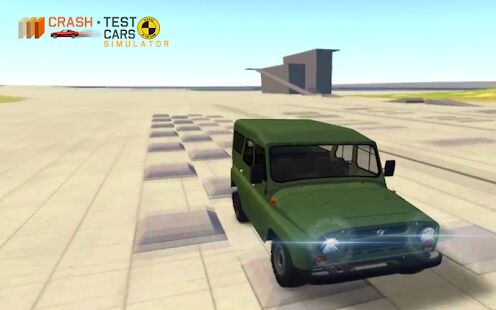 Скачать бесплатно Car Crash Test УАЗ 4x4 [Мод меню] 1.5.4 - Русская версия apk на Андроид