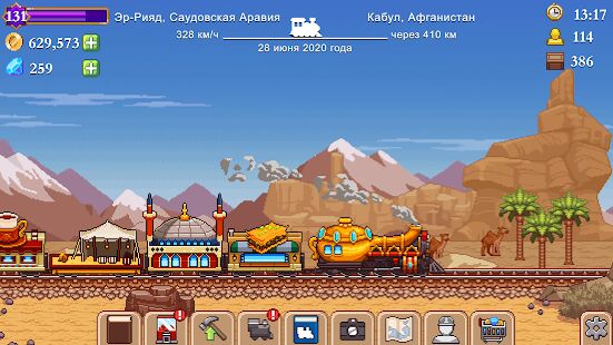 Скачать бесплатно Tiny Rails: Крошечные Рельсы [Мод много монет] 2.10.06 - Русская версия apk на Андроид