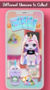 Скачать бесплатно Surprise Dolls Unicorn : Poopsie Slime Unbox [Мод безлимитные монеты] 1.3 - Русская версия apk на Андроид