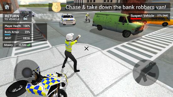Скачать бесплатно Police Car Driving - Motorbike Riding [Мод много денег] 1.32 - RUS apk на Андроид