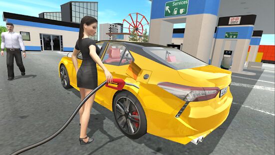 Скачать бесплатно Car Simulator Japan [Мод меню] 1.6 - RU apk на Андроид