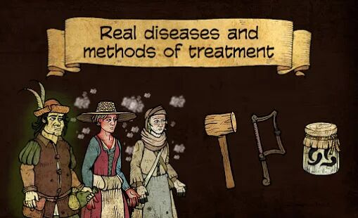 Скачать бесплатно Lapse of plague: The Doctor adventure game [Мод открытые уровни] 4.4 - RUS apk на Андроид