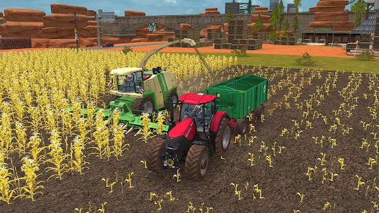 Скачать бесплатно Farming Simulator 18 [Мод много монет] Зависит от устройства - Русская версия apk на Андроид