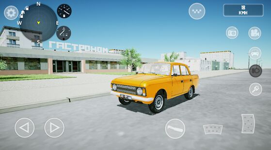 Скачать бесплатно SovietCar: Premium [Мод открытые уровни] 1.0.3 - RUS apk на Андроид