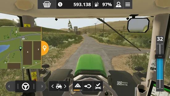 Скачать бесплатно Farming Simulator 20 [Мод много монет] 0.0.0.75 - Google - Русская версия apk на Андроид