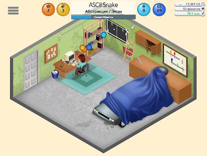 Скачать бесплатно Game Dev Tycoon [Мод меню] 1.6.3 - RUS apk на Андроид