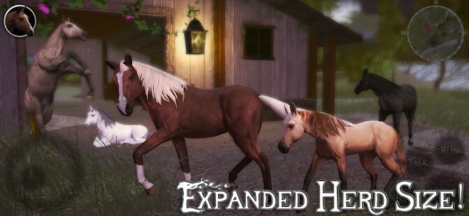 Скачать бесплатно Ultimate Horse Simulator 2 [Мод открытые покупки] 1 - Русская версия apk на Андроид