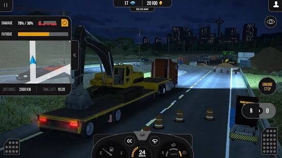 Скачать бесплатно Truck Simulator PRO 2 [Мод меню] 1.6 - RU apk на Андроид