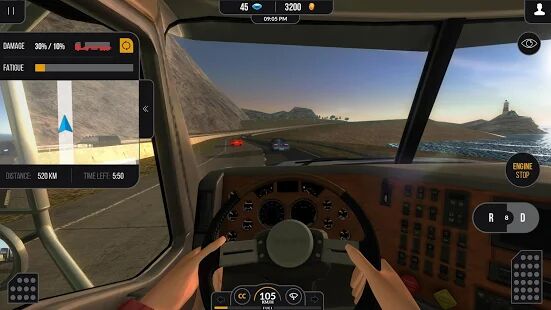 Скачать бесплатно Truck Simulator PRO 2 [Мод меню] 1.6 - RU apk на Андроид