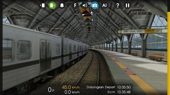 Скачать бесплатно Hmmsim 2 - Train Simulator [Мод открытые покупки] 1.2.8 - Русская версия apk на Андроид