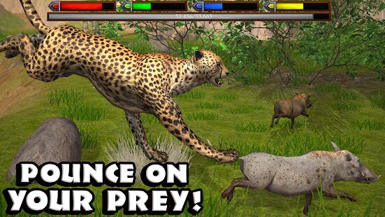 Скачать бесплатно Ultimate Savanna Simulator [Мод много монет] 1.1 - RUS apk на Андроид