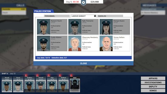 Скачать бесплатно This Is the Police [Мод открытые уровни] 1.1.3.3 - Русская версия apk на Андроид