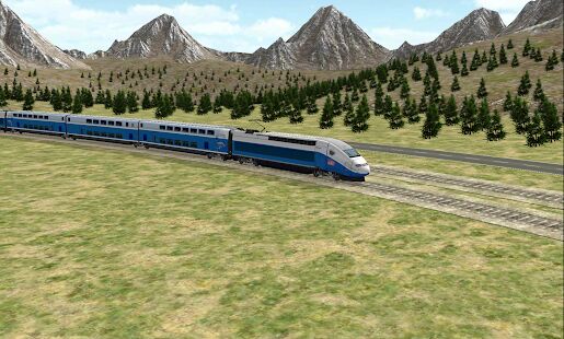 Скачать бесплатно Train Sim Pro [Мод открытые покупки] 4.3.3 - RU apk на Андроид