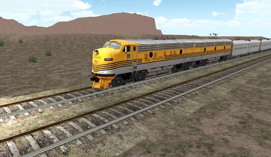 Скачать бесплатно Train Sim Pro [Мод открытые покупки] 4.3.3 - RU apk на Андроид