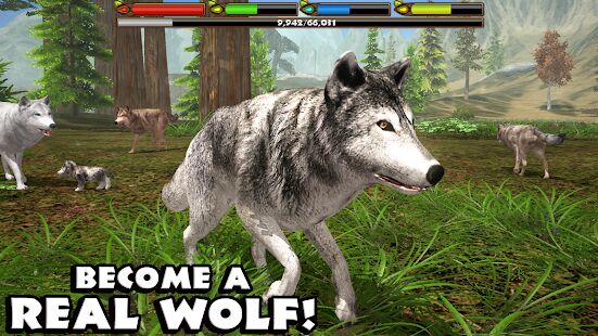 Скачать бесплатно Ultimate Wolf Simulator [Мод открытые уровни] Зависит от устройства - RU apk на Андроид