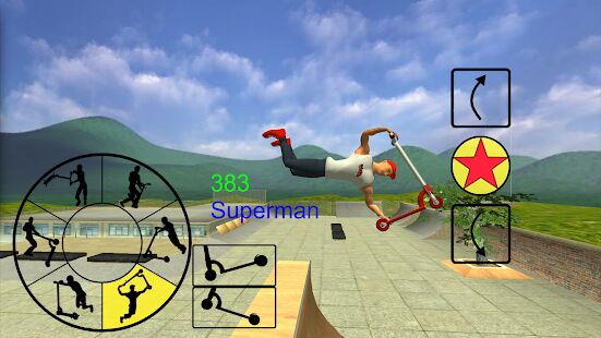 Скачать бесплатно Scooter Freestyle Extreme 3D [Мод много монет] Зависит от устройства - RUS apk на Андроид