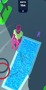 Скачать бесплатно Purple Diver [Мод открытые уровни] 1.5.9 - Русская версия apk на Андроид