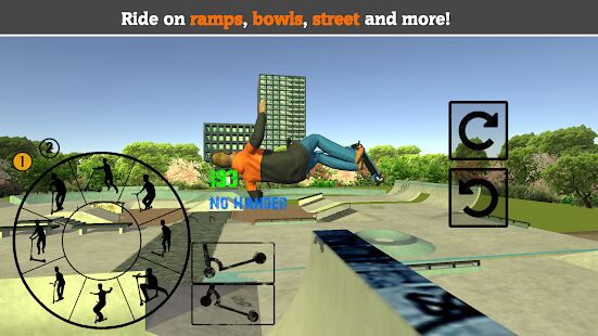 Скачать бесплатно Scooter FE3D 2 - Freestyle Extreme 3D [Мод много монет] 1.32 - RU apk на Андроид