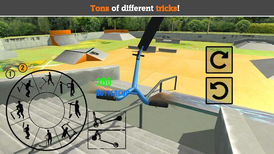 Скачать бесплатно Scooter FE3D 2 - Freestyle Extreme 3D [Мод много монет] 1.32 - RU apk на Андроид