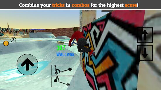 Скачать бесплатно Scooter FE3D 2 - Freestyle Extreme 3D [Мод много монет] 1.32 - RU apk на Андроид