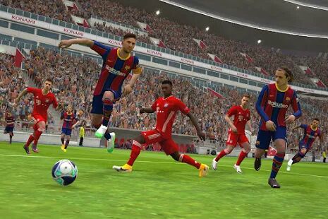 Скачать бесплатно eFootball PES 2021 [Мод безлимитные монеты] 5.4.0 - RU apk на Андроид