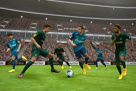 Скачать бесплатно eFootball PES 2021 [Мод безлимитные монеты] 5.4.0 - RU apk на Андроид