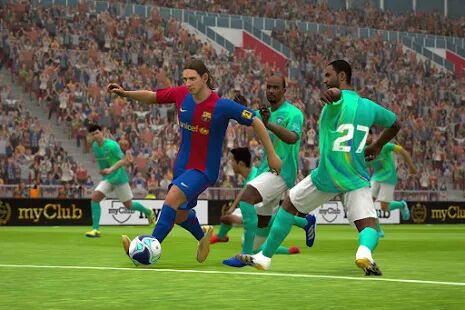 Скачать бесплатно eFootball PES 2021 [Мод безлимитные монеты] 5.4.0 - RU apk на Андроид