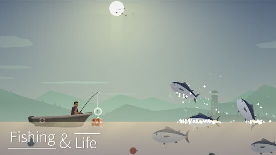 Скачать бесплатно Рыбалка и жизнь [Мод много монет] 0.0.158 - RUS apk на Андроид