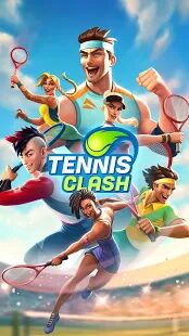 Скачать бесплатно Tennis Clash: 1v1 Free Online Sports Game [Мод меню] 2.16.3 - RUS apk на Андроид