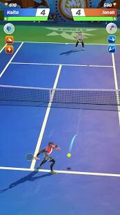 Скачать бесплатно Tennis Clash: 1v1 Free Online Sports Game [Мод меню] 2.16.3 - RUS apk на Андроид