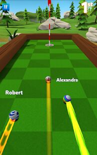 Скачать бесплатно Golf Battle [Мод много денег] 1.21.0 - RU apk на Андроид