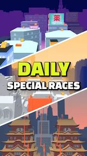 Скачать бесплатно Parkour Race - Freerun Game [Мод безлимитные монеты] 1.8.0 - RU apk на Андроид