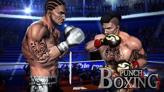 Скачать бесплатно Царь бокса - Punch Boxing 3D [Мод открытые покупки] Зависит от устройства - RUS apk на Андроид