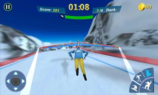 Скачать бесплатно Snowboard Master 3D [Мод много денег] 1.2.3 - RU apk на Андроид