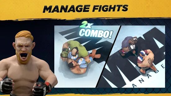 Скачать бесплатно MMA Manager 2021 [Мод много монет] 0.35.5 - RU apk на Андроид