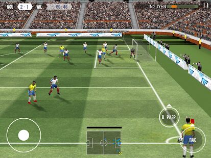 Скачать бесплатно Real Football [Мод безлимитные монеты] 1.7.1 - RUS apk на Андроид