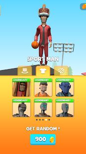 Скачать бесплатно Flip Dunk [Мод много денег] 2.50 - Русская версия apk на Андроид