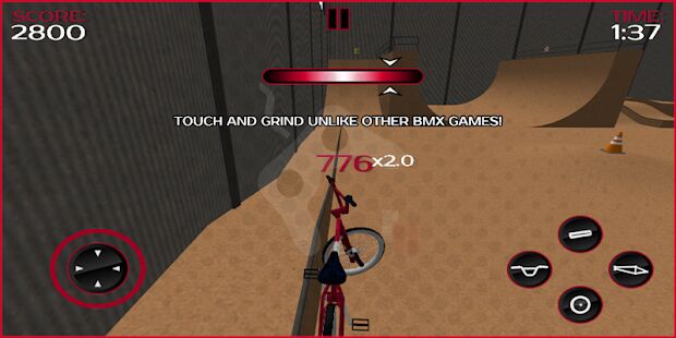 Скачать бесплатно Ride: BMX FREE [Мод много монет] 1.6 - RU apk на Андроид